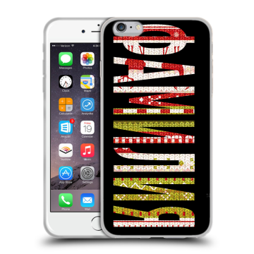 Силиконовый чехол на Iphone 6 Plus/6s Plus с принтом ФАМИЛИЯ