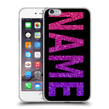 Силиконовый чехол на Iphone 6 Plus/6s Plus с принтом NAME
