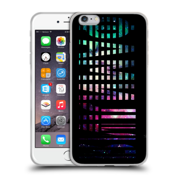Силиконовый чехол на Iphone 6 Plus/6s Plus с принтом ФАМИЛИЯ