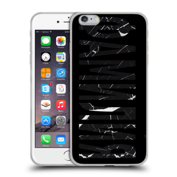 Силиконовый чехол на Iphone 6 Plus/6s Plus с принтом ФАМИЛИЯ