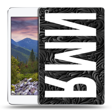 Силиконовый чехол на Ipad Mini 3 с принтом ИМЯ