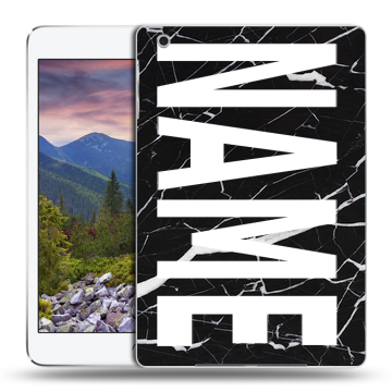 Силиконовый чехол на Ipad Mini 3 с принтом NAME