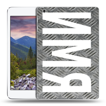 Силиконовый чехол на Ipad Mini 3 с принтом ИМЯ