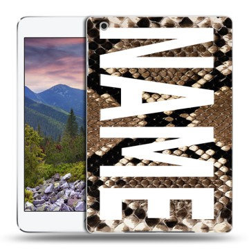 Силиконовый чехол на Ipad Mini 3 с принтом NAME