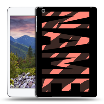 Силиконовый чехол на Ipad Mini 3 с принтом NAME
