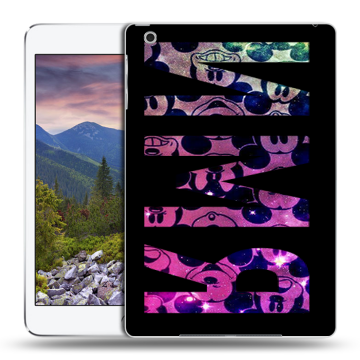Силиконовый чехол на Ipad Mini 3 с принтом ИМЯ