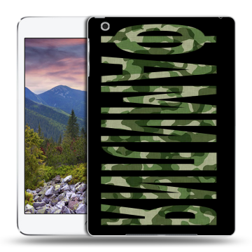Силиконовый чехол на Ipad Mini 3 с принтом ФАМИЛИЯ
