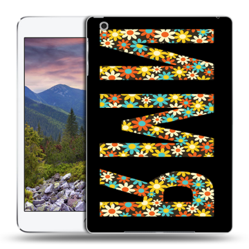 Силиконовый чехол на Ipad Mini 3 с принтом ИМЯ