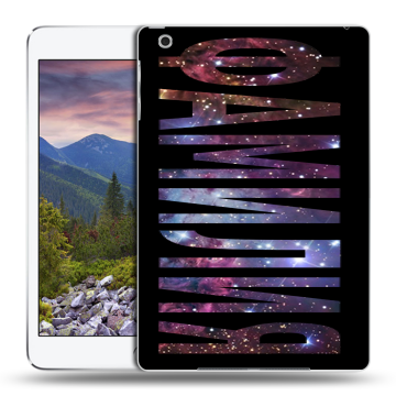 Силиконовый чехол на Ipad Mini 3 с принтом ФАМИЛИЯ