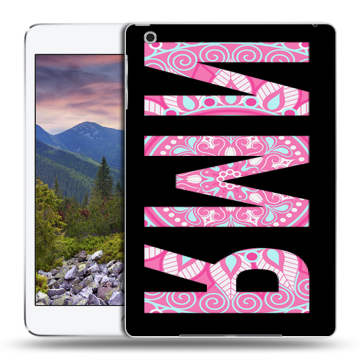 Силиконовый чехол на Ipad Mini 3 с принтом ИМЯ