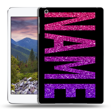 Силиконовый чехол на Ipad Mini 3 с принтом NAME