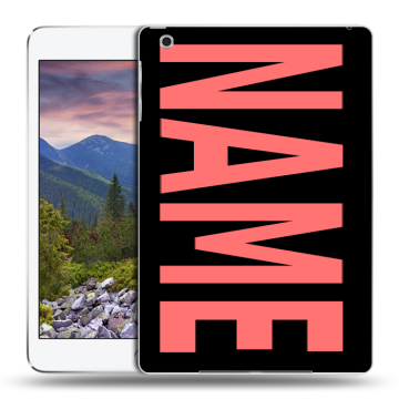 Силиконовый чехол на Ipad Mini 3 с принтом NAME