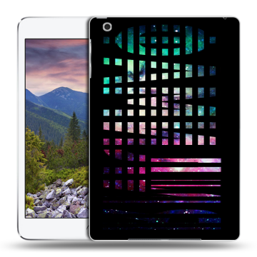 Силиконовый чехол на Ipad Mini 3 с принтом ФАМИЛИЯ