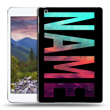 Силиконовый чехол на Ipad Mini 3 с принтом NAME
