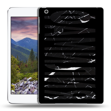 Силиконовый чехол на Ipad Mini 3 с принтом ФАМИЛИЯ