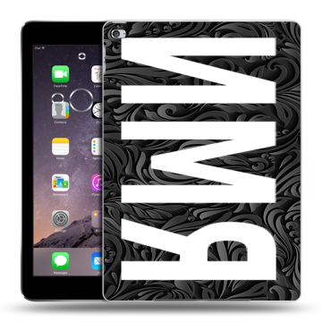 Силиконовый чехол на Ipad Air 2 с принтом ИМЯ