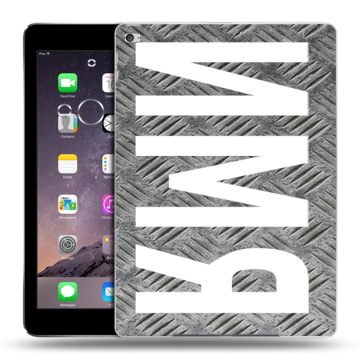 Силиконовый чехол на Ipad Air 2 с принтом ИМЯ