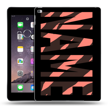 Силиконовый чехол на Ipad Air 2 с принтом NAME