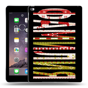 Силиконовый чехол на Ipad Air 2 с принтом ФАМИЛИЯ