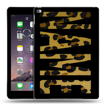 Силиконовый чехол на Ipad Air 2 с принтом NAME