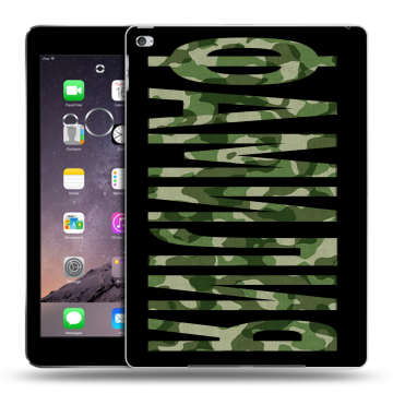 Силиконовый чехол на Ipad Air 2 с принтом ФАМИЛИЯ