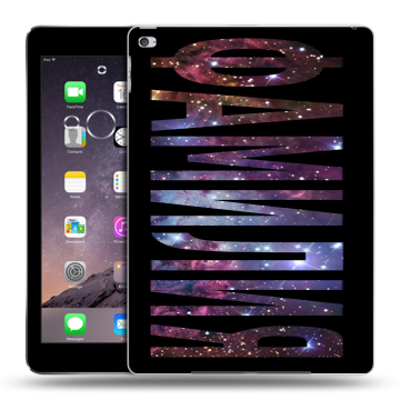 Силиконовый чехол на Ipad Air 2 с принтом ФАМИЛИЯ