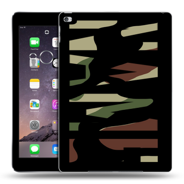 Силиконовый чехол на Ipad Air 2 с принтом NAME