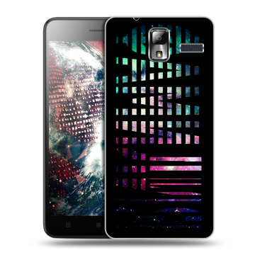 Силиконовый чехол на Lenovo S580 Ideaphone с принтом ФАМИЛИЯ