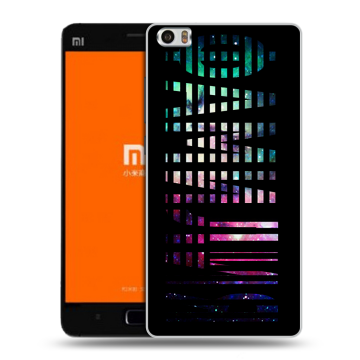 Силиконовый чехол на Xiaomi MI5 с принтом ФАМИЛИЯ