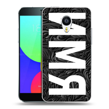 Пластиковый чехол на Meizu MX4 Pro с принтом ИМЯ