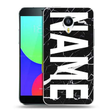 Пластиковый чехол на Meizu MX4 Pro с принтом NAME