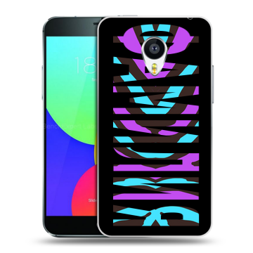 Пластиковый чехол на Meizu MX4 Pro с принтом ФАМИЛИЯ