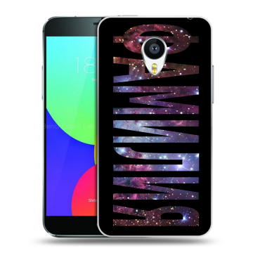 Пластиковый чехол на Meizu MX4 Pro с принтом ФАМИЛИЯ