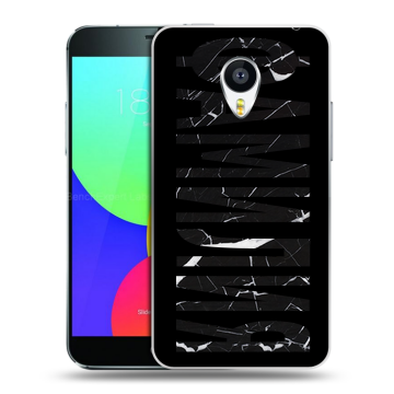 Пластиковый чехол на Meizu MX4 Pro с принтом ФАМИЛИЯ