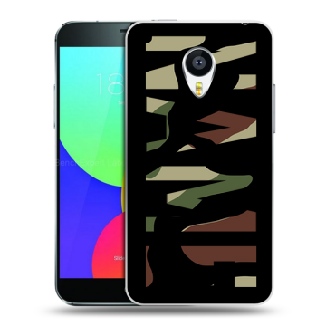 Пластиковый чехол на Meizu MX4 Pro с принтом NAME