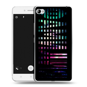Силиконовый чехол на Lenovo S90 с принтом ФАМИЛИЯ