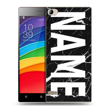 Пластиковый чехол на Lenovo Vibe X2 Pro с принтом NAME