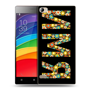 Пластиковый чехол на Lenovo Vibe X2 Pro с принтом ИМЯ