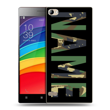 Пластиковый чехол на Lenovo Vibe X2 Pro с принтом NAME