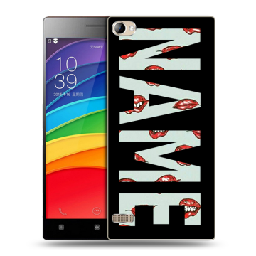 Пластиковый чехол на Lenovo Vibe X2 Pro с принтом NAME