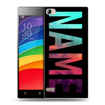 Пластиковый чехол на Lenovo Vibe X2 Pro с принтом NAME