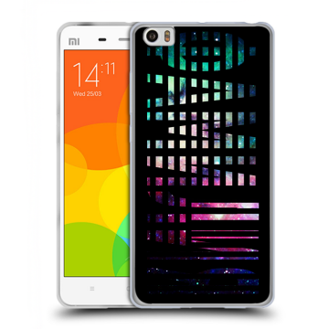 Силиконовый чехол на Xiaomi Mi Note с принтом ФАМИЛИЯ