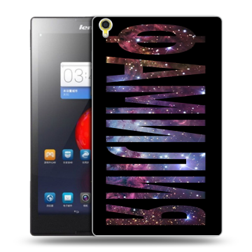 Силиконовый чехол на Lenovo Tab S8 с принтом ФАМИЛИЯ