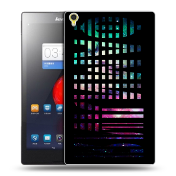 Силиконовый чехол на Lenovo Tab S8 с принтом ФАМИЛИЯ