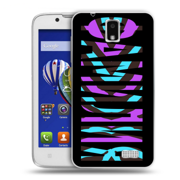 Пластиковый чехол на Lenovo A328 с принтом ФАМИЛИЯ