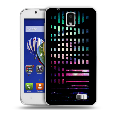 Пластиковый чехол на Lenovo A328 с принтом ФАМИЛИЯ