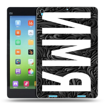 Силиконовый чехол на Xiaomi MiPad с принтом ИМЯ