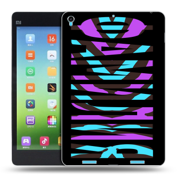 Силиконовый чехол на Xiaomi MiPad с принтом ФАМИЛИЯ