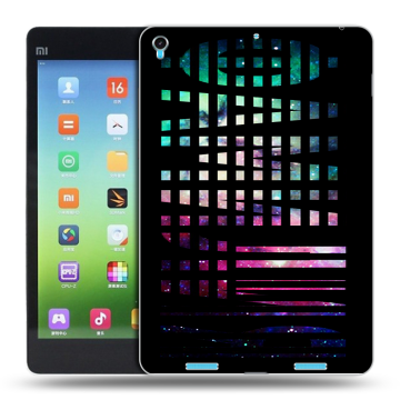 Силиконовый чехол на Xiaomi MiPad с принтом ФАМИЛИЯ
