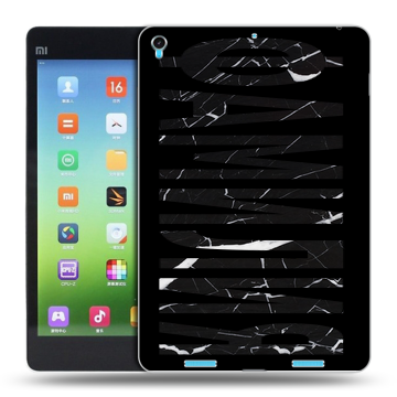 Силиконовый чехол на Xiaomi MiPad с принтом ФАМИЛИЯ